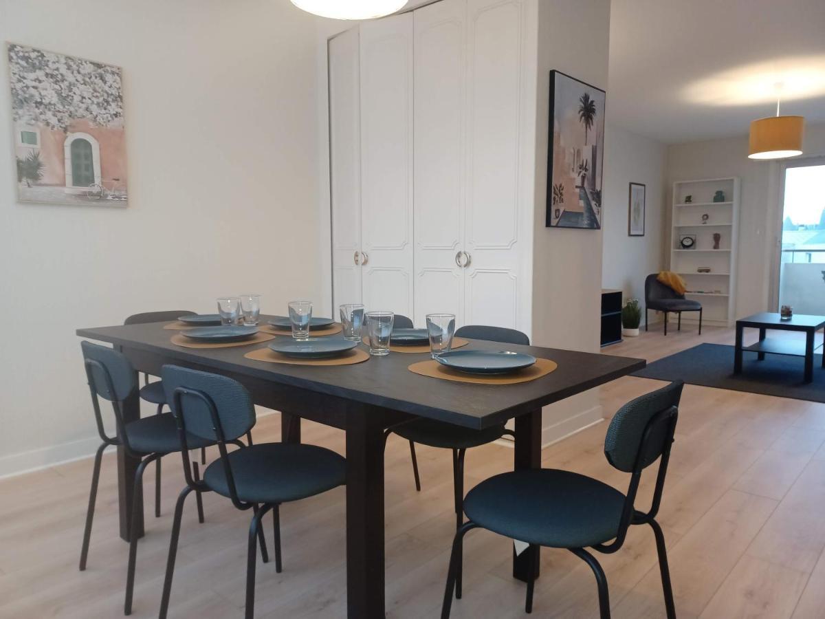 Le Panoramique Apartment Bourges Exterior photo