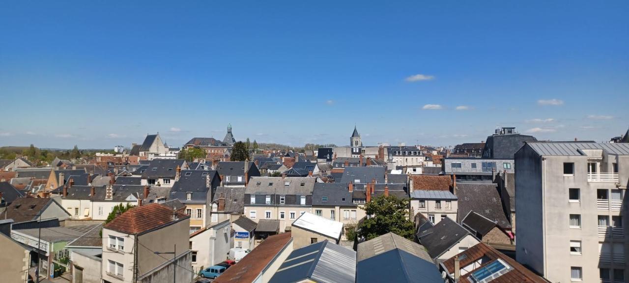 Le Panoramique Apartment Bourges Exterior photo